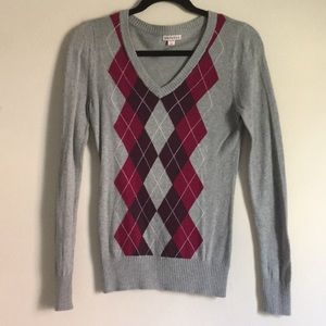 Argyle Sweater